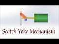 Scotch yoke mechanism