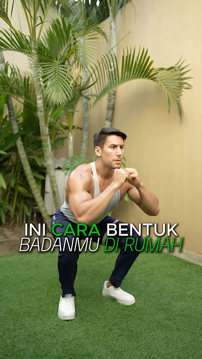 HOW TO TRAIN YOUR BODY AT HOME WITHOUT EQUIPMENT✅