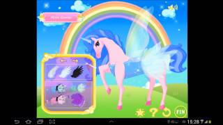 Unicorn Dress up - Girl Game screenshot 1