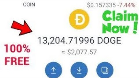 Live Withdrawal Of Free Dogecoin To Trust Wallet Without Any Investment..