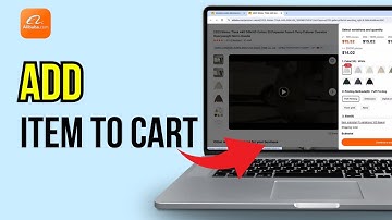 How to Add an Item to Your Cart on Alibaba