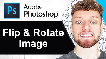 How To Flip and Rotate an Image in Photoshop (Step By Step)