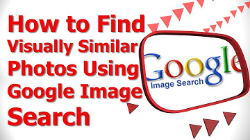 How to Find Visually Similar Photos using Google Image Search