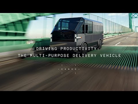 DRIVING PRODUCTIVITY: THE MULTI-PURPOSE DELIVERY VEHICLE
