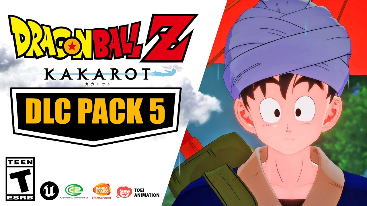 DRAGON BALL Z: KAKAROT + CONJUNTO UM NOVO PODER DESPERTA - Novo DLC de Saga  da História 5