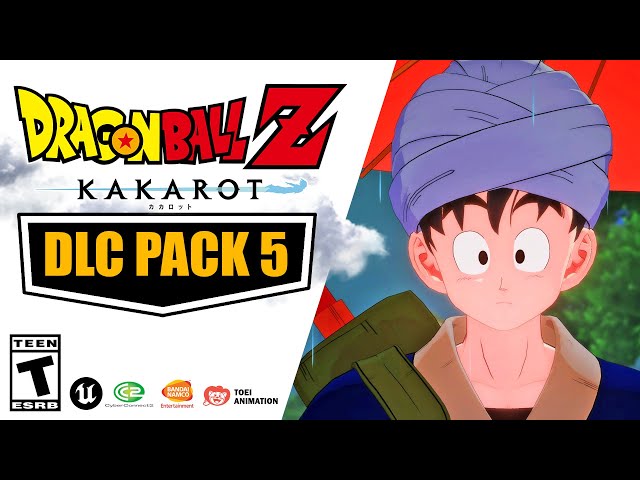 Dragon Ball Z: KAKAROT recebe novo DLC - Combo Infinito