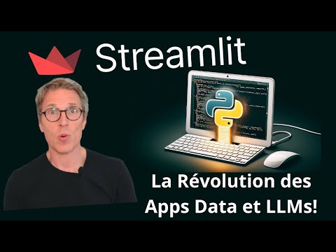 Discover Streamlit and create powerful data apps and LLMs