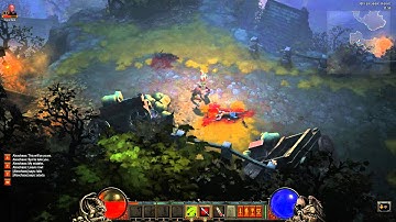 Diablo 3 Beta bug