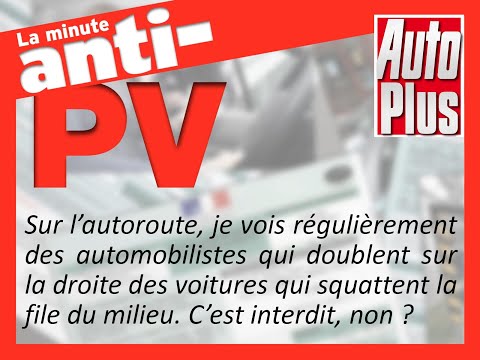 Doubler par la droite peut vous coûter cher Doubler par la droite peut vous coûter cher
