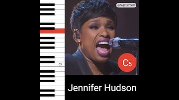 Thumbnail of Jennifer Hudson performs "Simply Beautiful" for Al Green (Vocal Showcase)