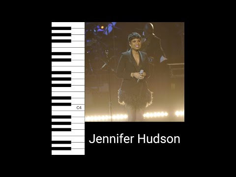 Jennifer Hudson performs