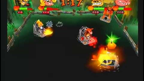 Crash bash - Walkthrough - Adventure mode 200% - part 33