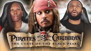 OUR FIRST TIME WATCHING PIRATES OF THE CARIBBEAN: THE CURSE OF THE BLACK PEARL