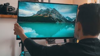 If you are looking for a budget 4k monitor content creation like
photo- and video editing, then look no further. this aoc screen might
be best you...