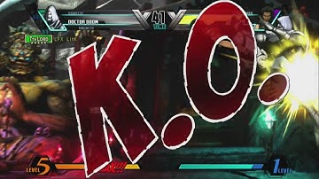 UMVC 3 Random rank matches