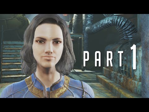 Fallout 4 - Walkthrough Part 1 Gameplay No Commentary [1080p]