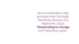 Scrum Developer C06M02 Overview