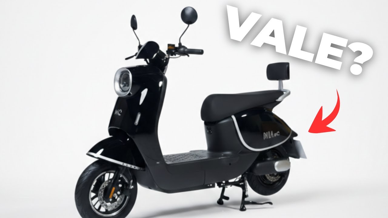 Scooter Elétrica Moto Chefe Mia 1000W é Boa? Vale a Pena Comprar?