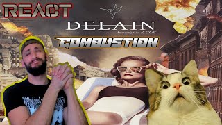 | DELAIN - COMBUSTION | REACT | WHAT A INSTRUMENTAL DUDEEE I LOVE IT |