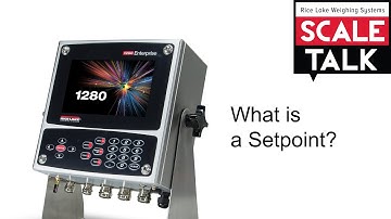 ScaleTalk: What is a Setpoint?