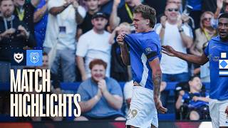 Download lagu Highlights 🔵 | Pompey v Cardiff