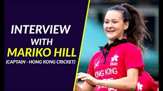 Female cricket in a quick chat caught up with hong kong women captain
mariko hill and got to know about their upcoming t20 world cup
qualifiers prepa...