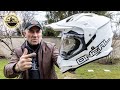 O'Neal Sierra II Motorcycle Helmet - First Impressions!