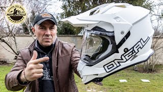 O'Neal Sierra II Motorcycle Helmet - First Impressions!