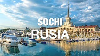 Crónicas de un viaje - Sochi, Rusia.