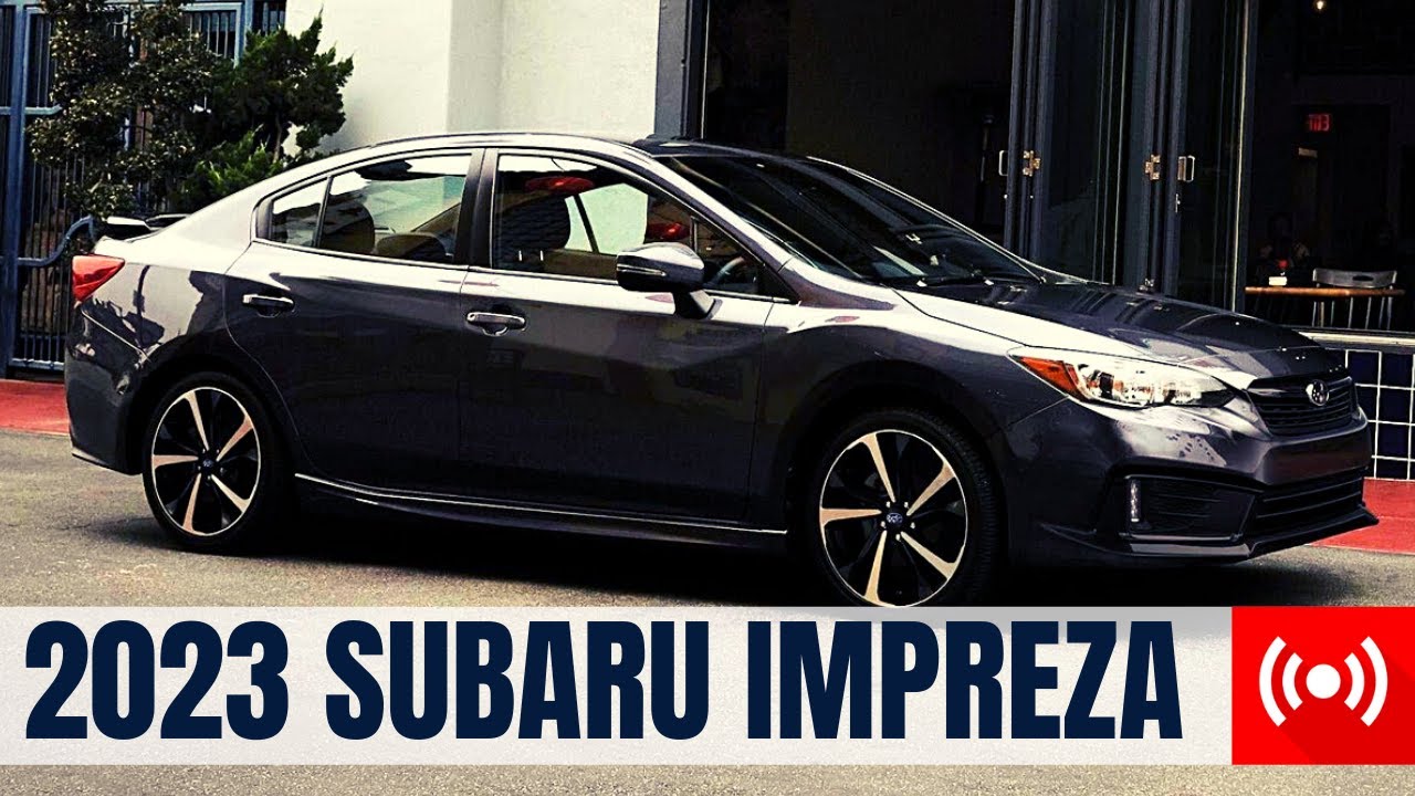 Subaru Impreza Sport Sedan 2023 Price