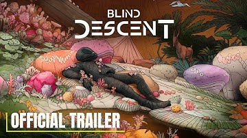 Blind Descent | Open World Survival Game on Mars – Official Playtest Trailer