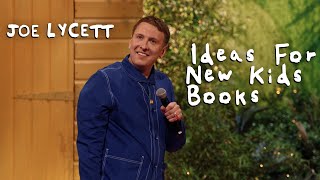 Ideas For New Kids Books | Joe Lycett by Joe Lycett 7,962 views 2 days ago 4 minutes, 4 seconds