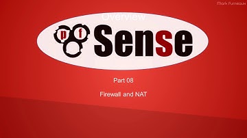 Comprehensive Guide to pfSense 2.3 Part 8: Firewall and NAT Rules