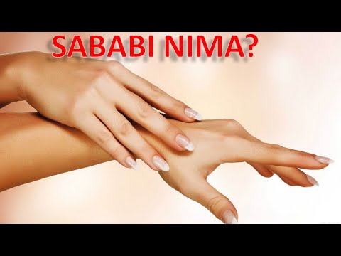 Video: Nima Uchun Qo'llar Qichiydi?