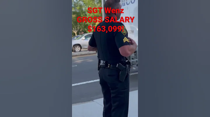 SGT Wenz $163,099/year ARLINGTON MA PD FULL INFO I...