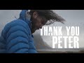 Thank You, Peter...