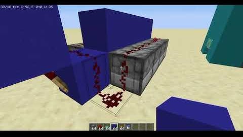 HOW TO DISPENSE 64 ITEMS|| 64 ITEM DISPENSER||EASY REDSTONE