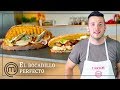 ¿Cómo hacer el bocadillo perfecto? | Receta paso a paso con Carlos de MASTERCHEF 3