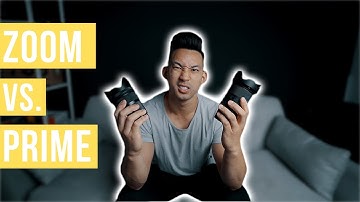 ZOOM vs PRIME lens for VIDEO | which is BEST?