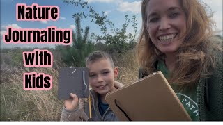 Get started Nature Journaling with Kids!
