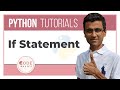 Python Tutorial -  8. If Statement