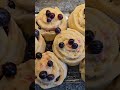 Blueberry lemon rolls #baking #homemade #yummy