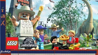 Lego Jurassic World Ep 4  Jurassic Park III