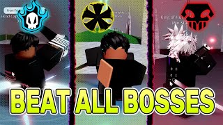 BEST Builds & Cheese Methods FOR RAID BOSSES! | Type Soul Guide