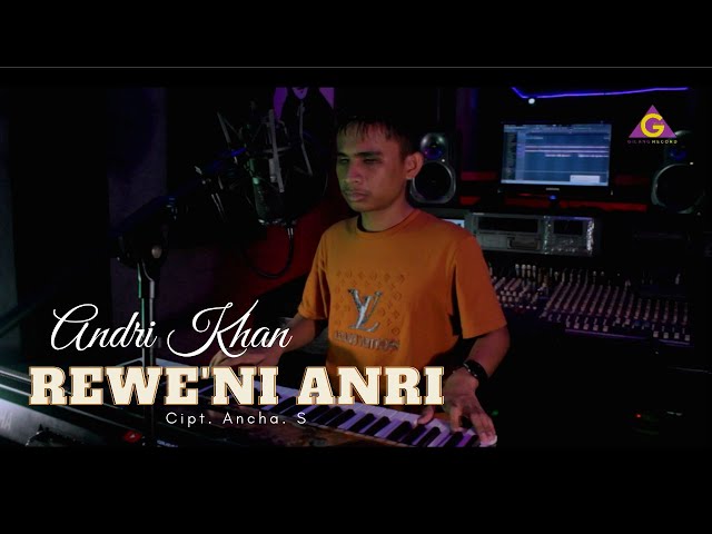 Andri Khan - Rewe'ni Anri class=