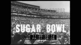 College Football, Bowl Games. USA, 1948 | 220292-07 | Footage Farm Ltd