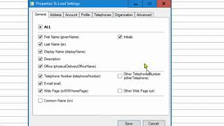 Bulk updates to Active Directory User Attributes with WiseSoft Bulk AD Users tool Information