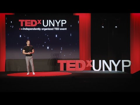 Giving in without giving up - a story of finding gratitude everywhere. | Blake Wittman | TEDxUNYP