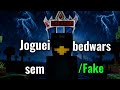 O servidor inteiro contra MIM: O erro de jogar sem /Fake.#hylex #minecraft #gg