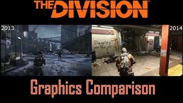 The Division | Graphics Comparison E3 2013 vs 2014
